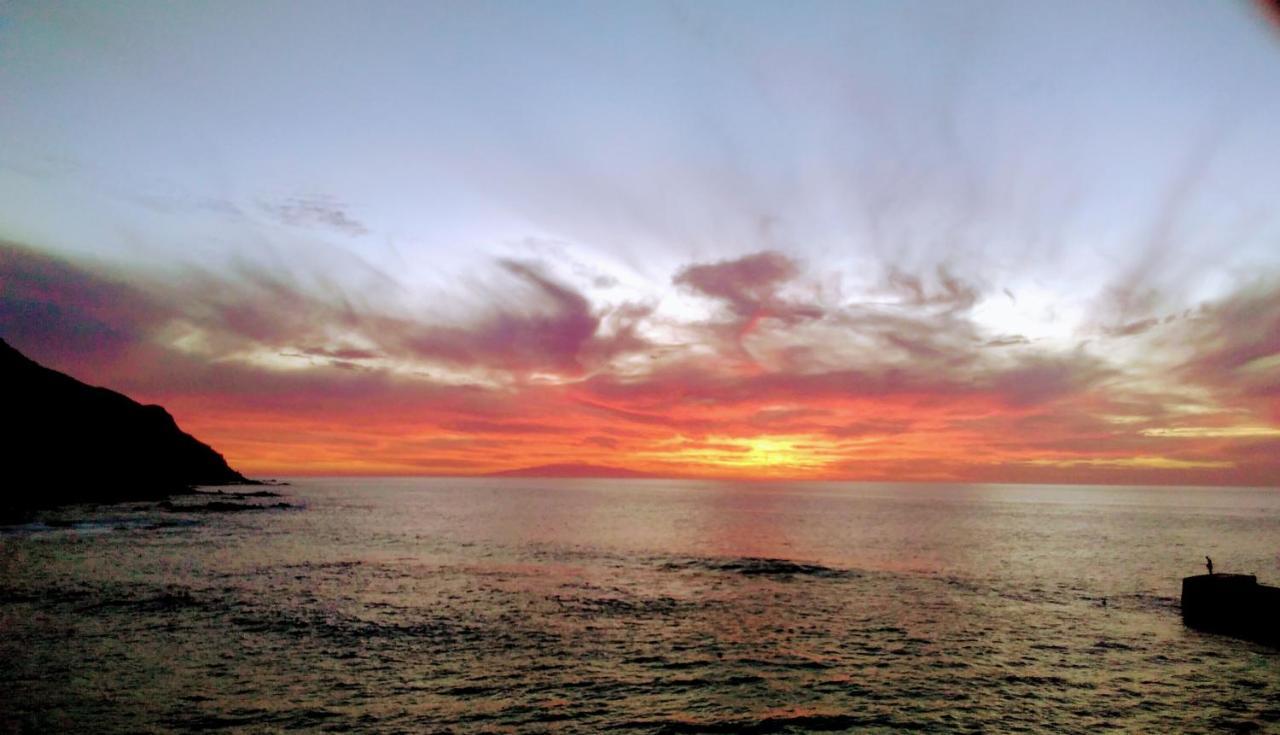 Sunset In The Atlantic Apartamentos Playa De Alojera Vallehermoso Zewnętrze zdjęcie